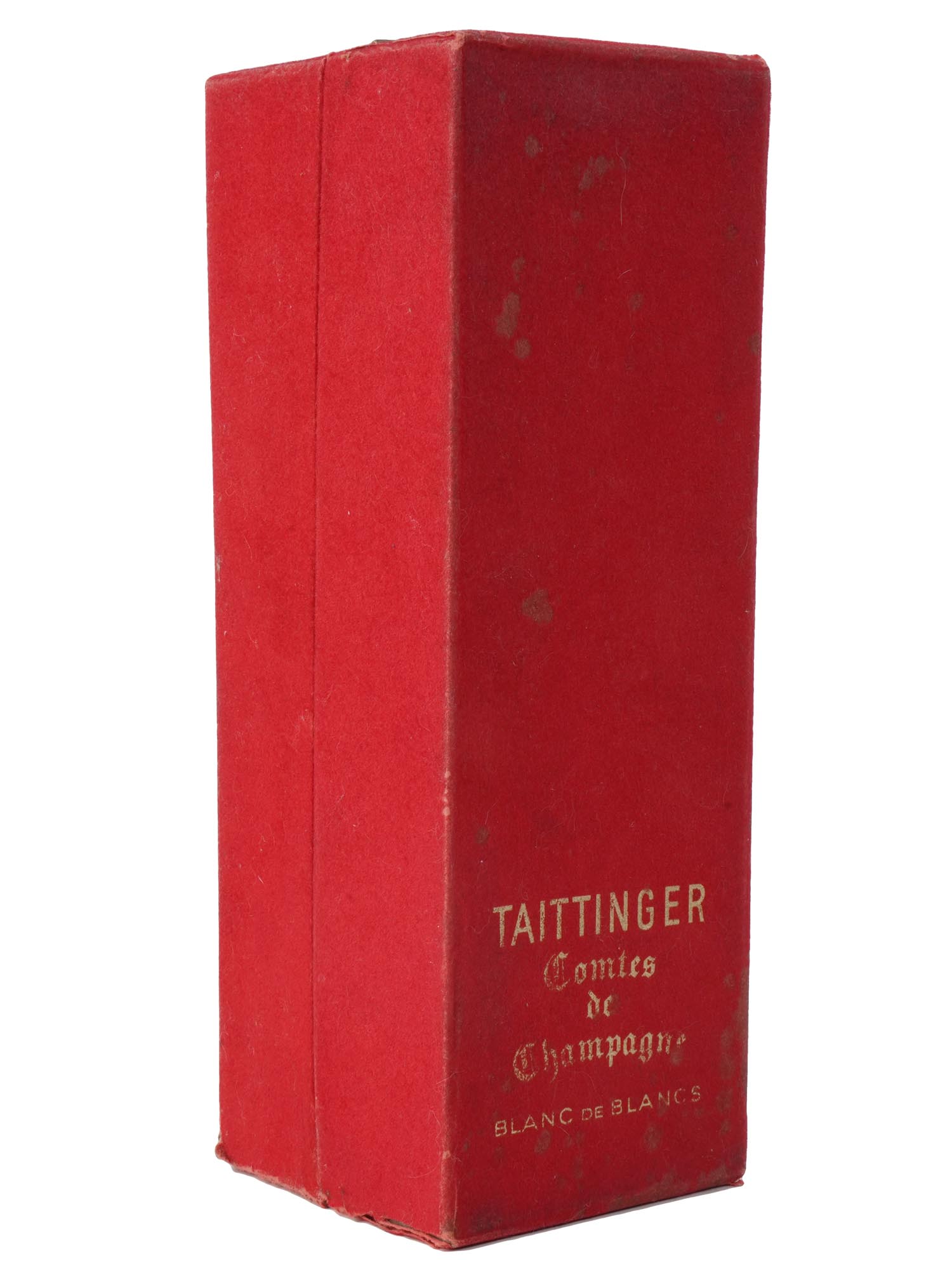 VINTAGE FRENCH TAITTINGER BRUT CHAMPAGNE RED IOB PIC-7